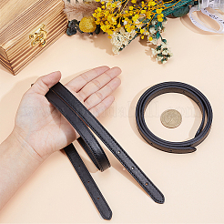 2Pcs Imitation Leather Adjustable Bag Straps&nbsp;DIY-CL0001-38B