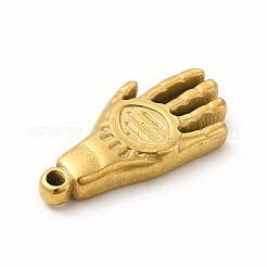 304 Stainless Steel Pendants&nbsp;LS-STAS-M305-05G