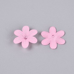 Frosted Acrylic Bead Caps&nbsp;KY-Q004-08H