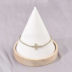 304 Stainless Steel Cup Chains Bracelets for Women&nbsp;BJEW-D364-01A-G
