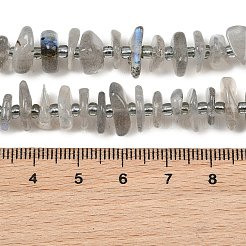 Natural Labradorite Beads Strands&nbsp;GG-CBA3A44-B07-01