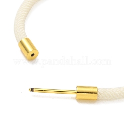 Nylon Cord Bracelet Making&nbsp;KK-CBACFA2-01G-37