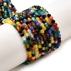 Natural Agate Beads Strands&nbsp;G-G259-D08-3mm