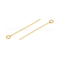 304 Stainless Steel Eye Pins&nbsp;STAS-L244-03H-G