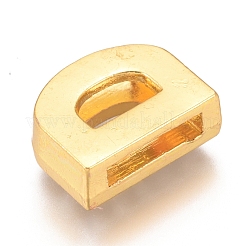 Alloy Slide Charms&nbsp;PALLOY-WH0070-30D