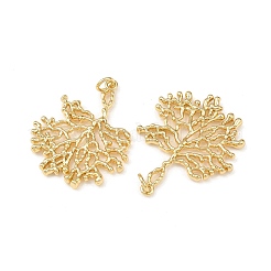 Brass Pendants&nbsp;KK-L255-01G-04