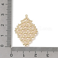 Brass Pendants&nbsp;KK-H293-04G