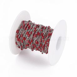 304 Stainless Steel Cable Chains&nbsp;CHS-G006-P07