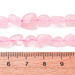 Natural Rose Quartz Beads Strands&nbsp;G-K395-A01-01