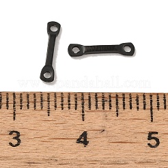 304 Stainless Steel Links Connector Charms&nbsp;STAS-Q323-07EB