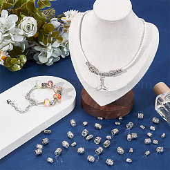 100Pcs 10 Styles Tibetan Style Zinc Alloy Beads&nbsp;FIND-SP0005-90