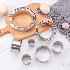 Non-Tarnish 430 Stainless Steel Cookie Cutters&nbsp;BAKE-PW0001-211B-P