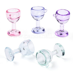 Transparent Acrylic Pendants&nbsp;TACR-S133-001