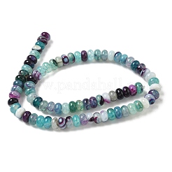 Natural Banded Agate Beads Strands&nbsp;G-F790-I01-01F