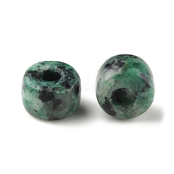 Natural Sesame Jasper/Kiwi Jasper Imitation African Turquoise Beads&nbsp;G-G0003-A04