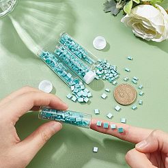 452Pcs 2 Style 2-Hole Glass Seed Beads&nbsp;SEED-NB0001-73