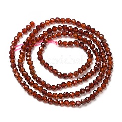 Natural Garnet Bead Strands&nbsp;LS-G-G663-03-2mm-01
