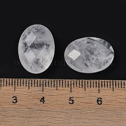 Natural Quartz Crystal Cabochons&nbsp;G-O175-15I-01