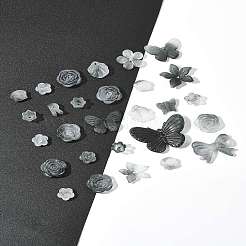 60G Transparent Acrylic Beads&nbsp;OACR-FS0001-90D
