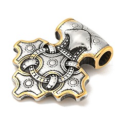 Ion Plating(IP) Viking 304 Stainless Steel Pendants&nbsp;STAS-D014-08AG