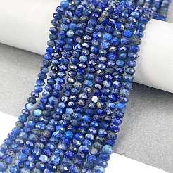 Natural Lapis Lazuli Beads Strands&nbsp;G-L587-B03-02