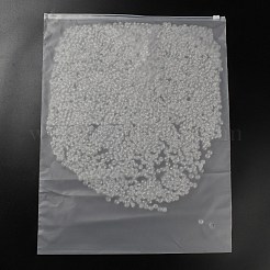 Transparent PE Jewelry Zip Top Storage Bags&nbsp;ABAG-H114-01G
