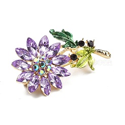 Sunflower Enamel Pins&nbsp;JEWB-P046-02G