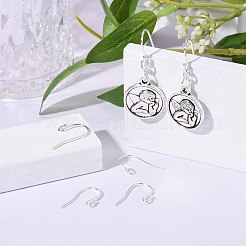 925 Sterling Silver Earring Hooks&nbsp;STER-K167-051B-S