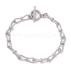 304 Stainless Steel Infinity Link Chains Bracelets for Women&nbsp;BJEW-JB12756