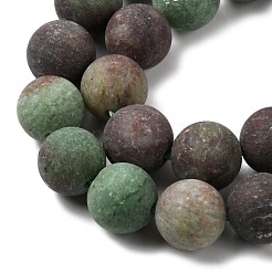 Natural Green Opal Beads Strands&nbsp;G-H045-A03-10MM-01