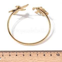 304 Stainless Steel Cuff Bangles&nbsp;BJEW-L719-03A-G