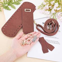 DIY Knitting Crochet PU Leather Bag&nbsp;FIND-WH0052-B