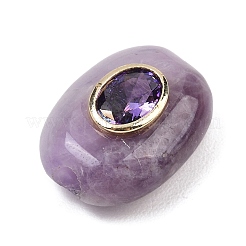Natural Amethyst Beads&nbsp;GG-CBA407D-08G