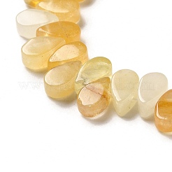 Natural Topaz Jade Beads Strands&nbsp;G-B064-B60