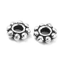 925 Thailand Sterling Silver Spacer Beads&nbsp;LS-STER-D004-01A-AS
