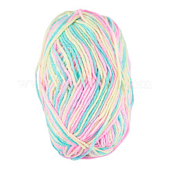 Polyester Fibers Knitting Yarn&nbsp;DIY-TADJ0002-005F