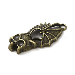 Tibetan Style Alloy Pendants&nbsp;PALLOY-M217-35AB