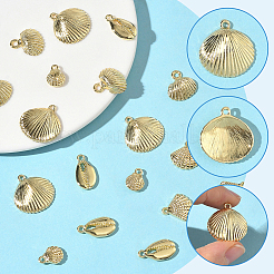 20Pcs 5 Styles Alloy Pendants&nbsp;FIND-SC0021-03