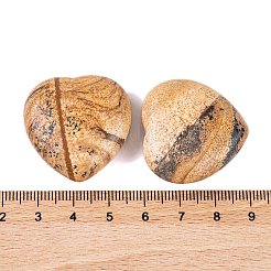 Natural Picture Jasper Healing Stones&nbsp;G-G020-01Z