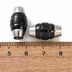 304 Stainless Steel Magnetic Clasps&nbsp;SA-CBA15BC-08EBP