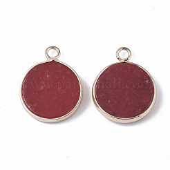Natural White Jade Pendants&nbsp;G-S359-007D