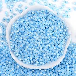 Lustered Glass Seed Beads&nbsp;X1-SEED-K010-04B