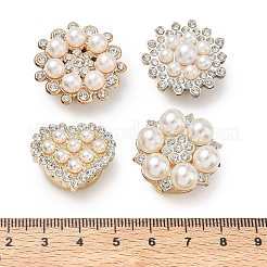 8Pcs 4 Style Alloy Cufflinks&nbsp;HJEW-PH02131
