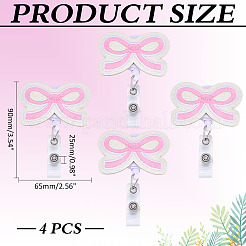 Polyester Badge Reel&nbsp;AJEW-WH0348-888