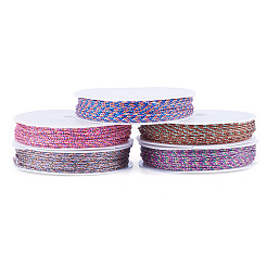 50M 5 Colors Braided Polyester Cords&nbsp;OCOR-TA0003-58A