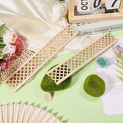 Wooden Fence and Courtyard Decoration&nbsp;DIY-WH0671-387A