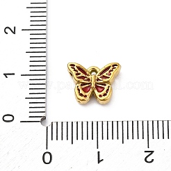 304 Stainless Steel Enamel Pendants&nbsp;STAS-B085-43G-04
