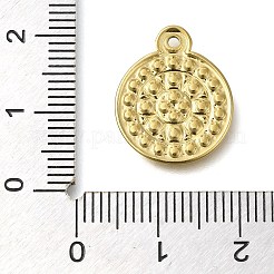 Ion Plating(IP) 304 Stainless Steel Pendant Rhinestone Settings&nbsp;STAS-I310-21G