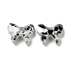 Spot Pattern Resin Cabochons&nbsp;LS-MRMJ-G015-12