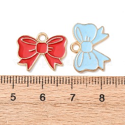 Alloy Enamel Pendants&nbsp;ENAM-C034-02G